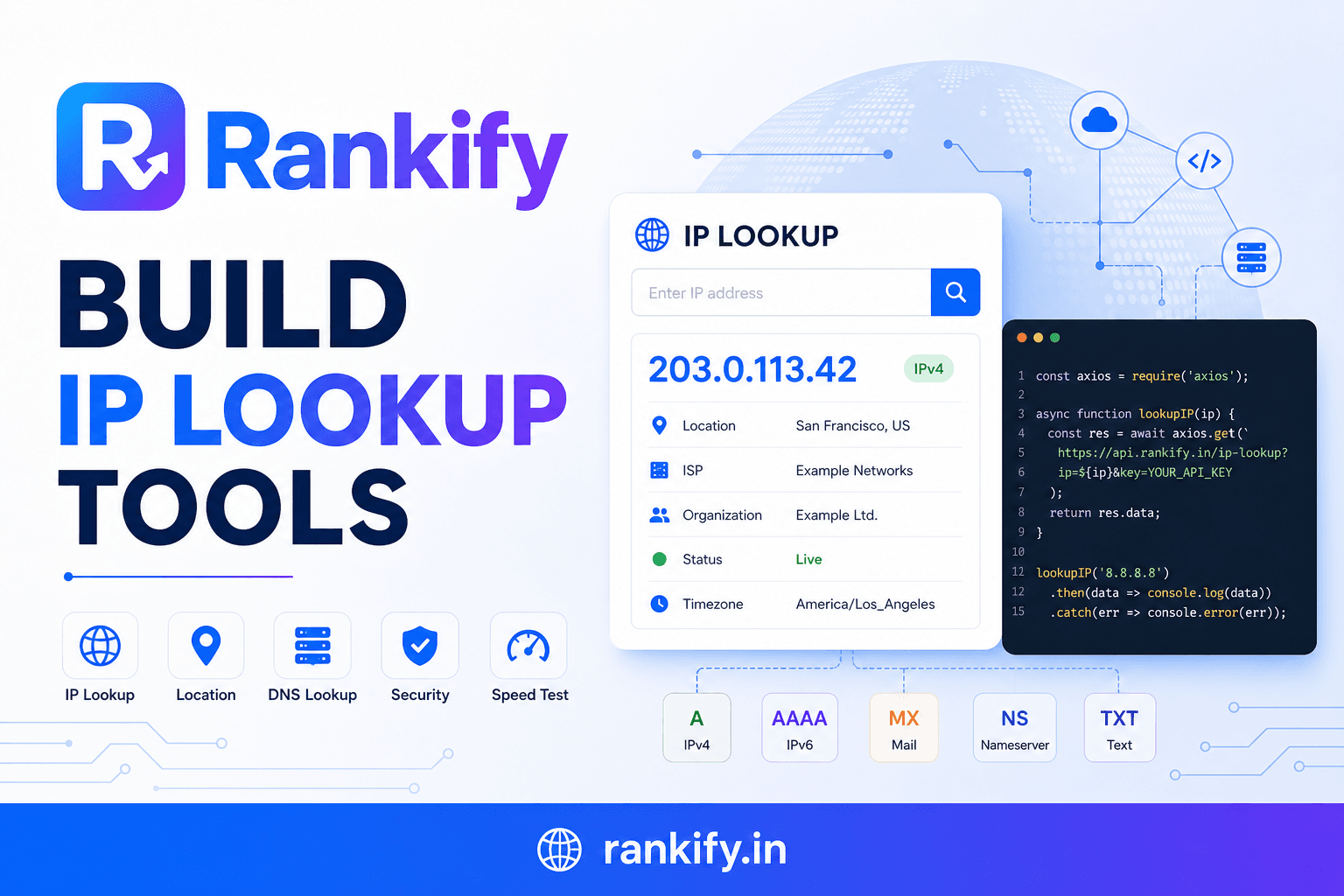 Rankify IP tools guide
