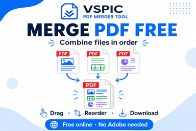 How to merge PDF files online — illustrated guide on Rankify